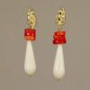 Pendientes flamenca Pastora