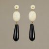 Pendientes hueso Amaya