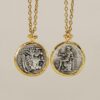 Cadena moneda griega Atenas