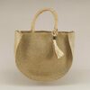 Bolso capaz dorado Capri