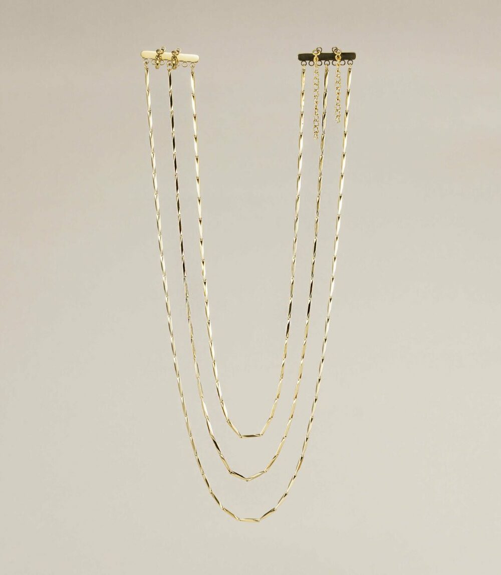 Cadena triple barras