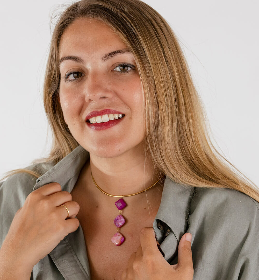 Choker Lucrecia