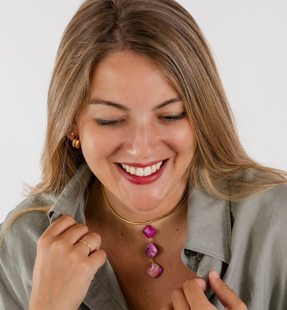 Choker Lucrecia