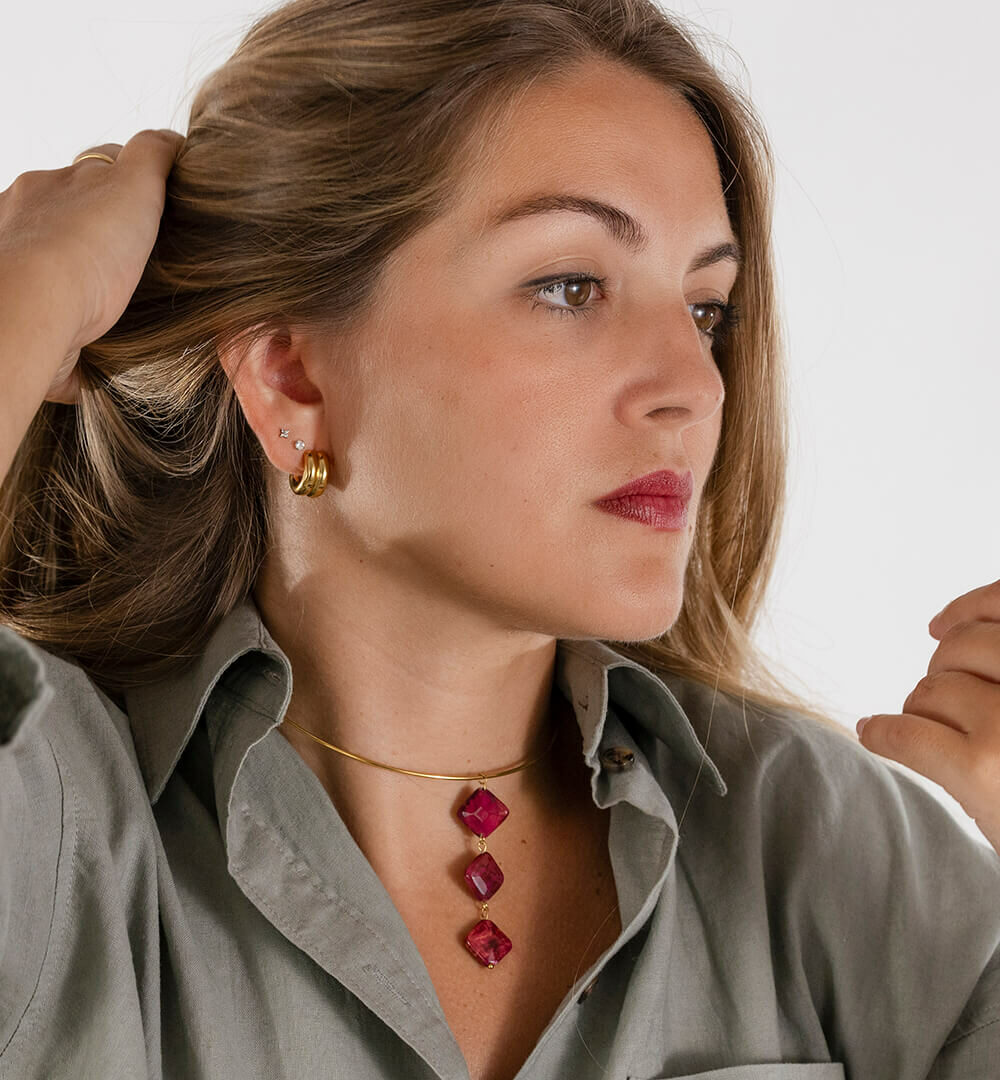 Choker Lucrecia