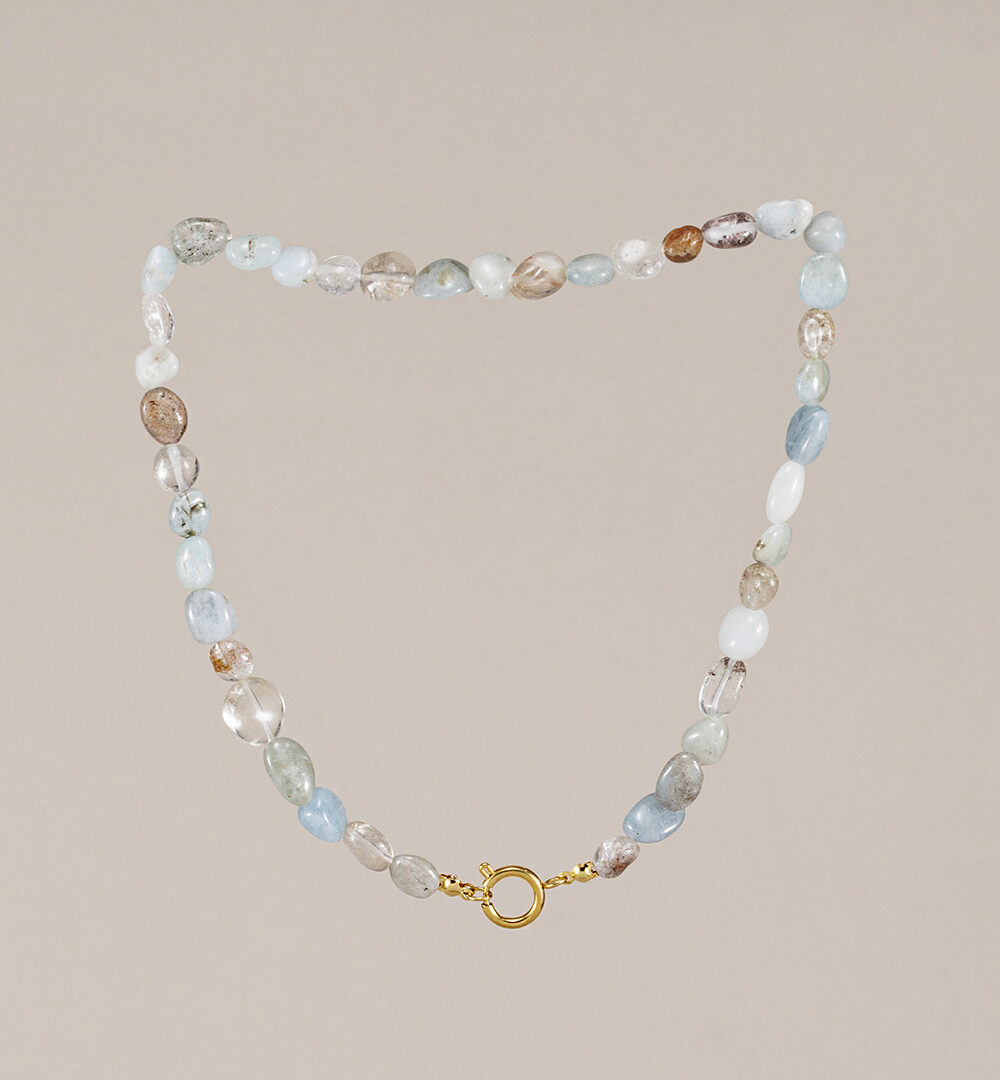 Collar Azores celeste