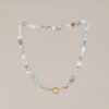 Collar Azores celeste