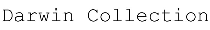 Darwin Collection 