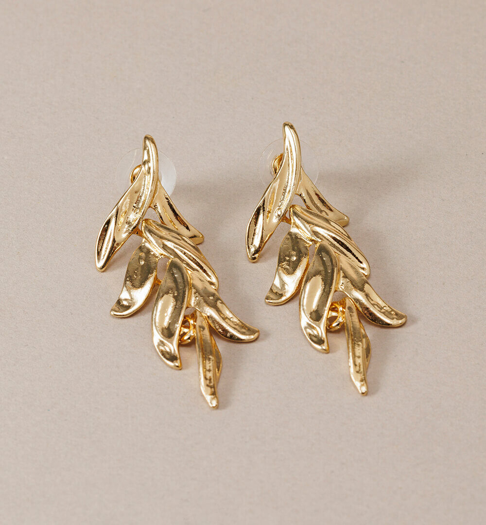 Pendientes Oliva