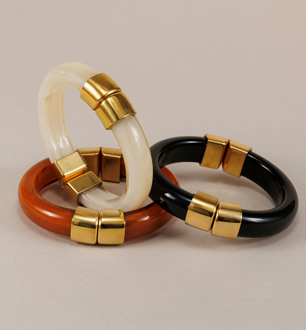 Pulsera rígida Patricia
