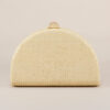 Cartera rafia Meca