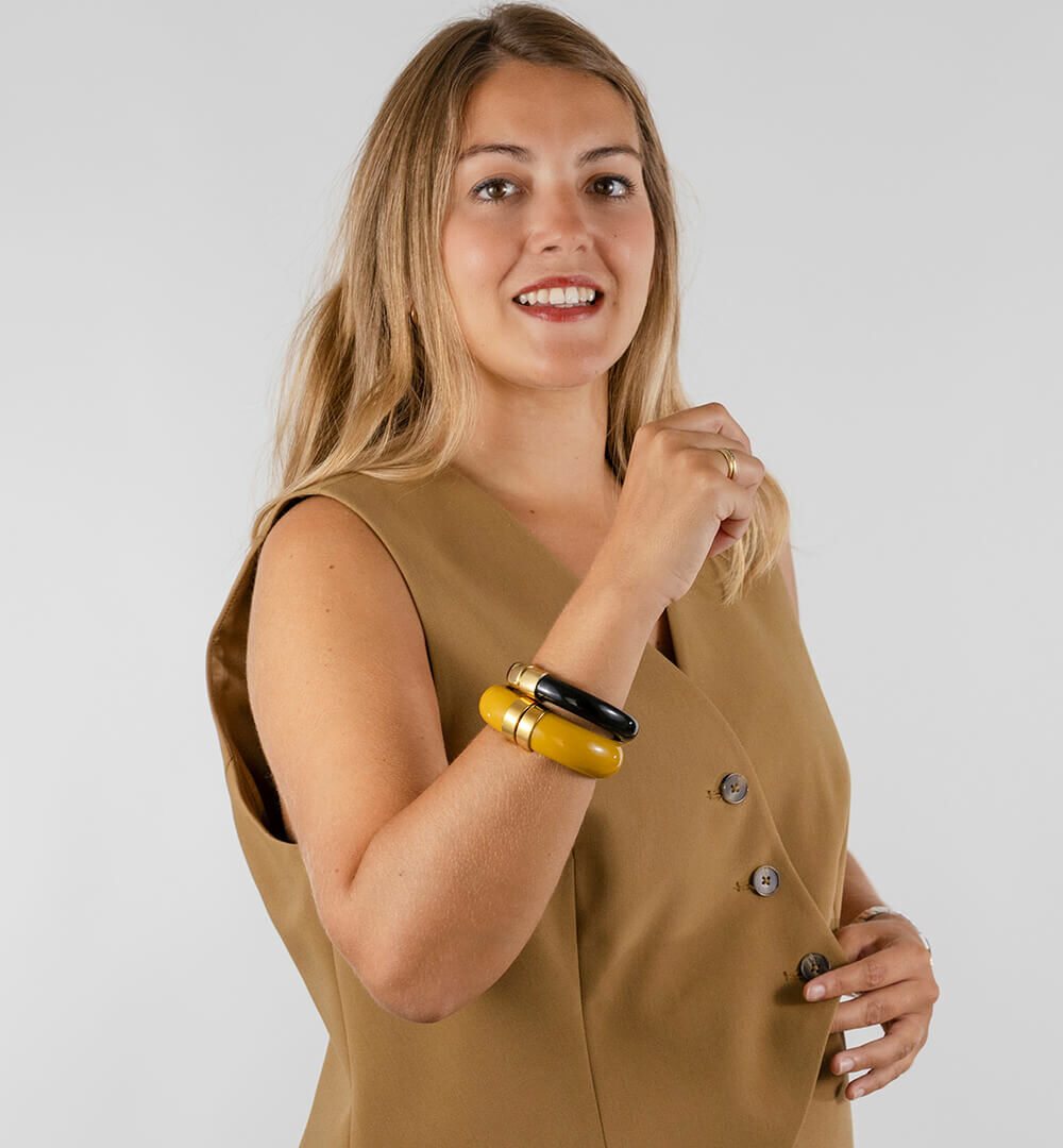 Pulsera rígida Dijon