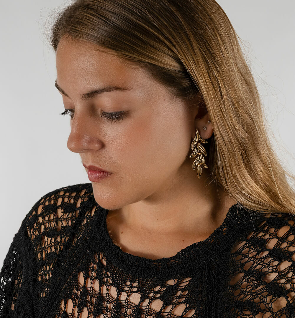 Pendientes Oliva