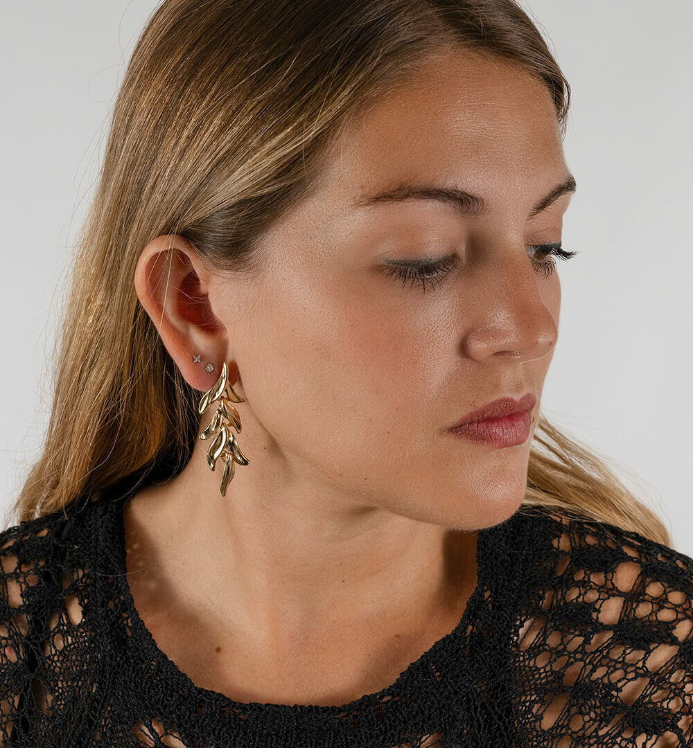 Pendientes Oliva
