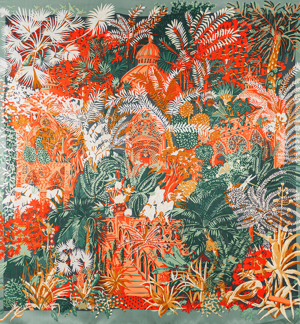 Pañuelo Bosque