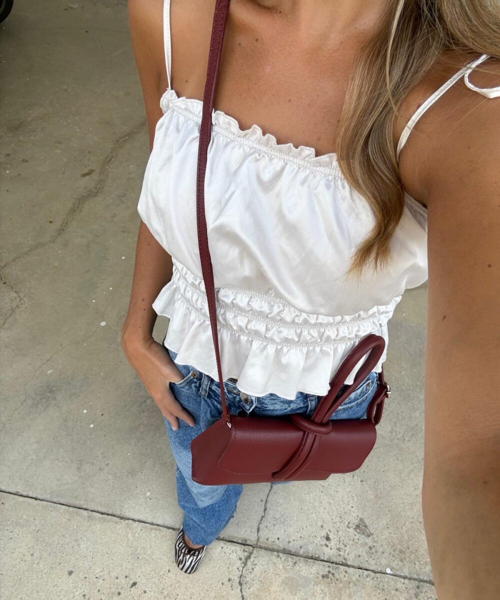 Bolso de piel Andrius