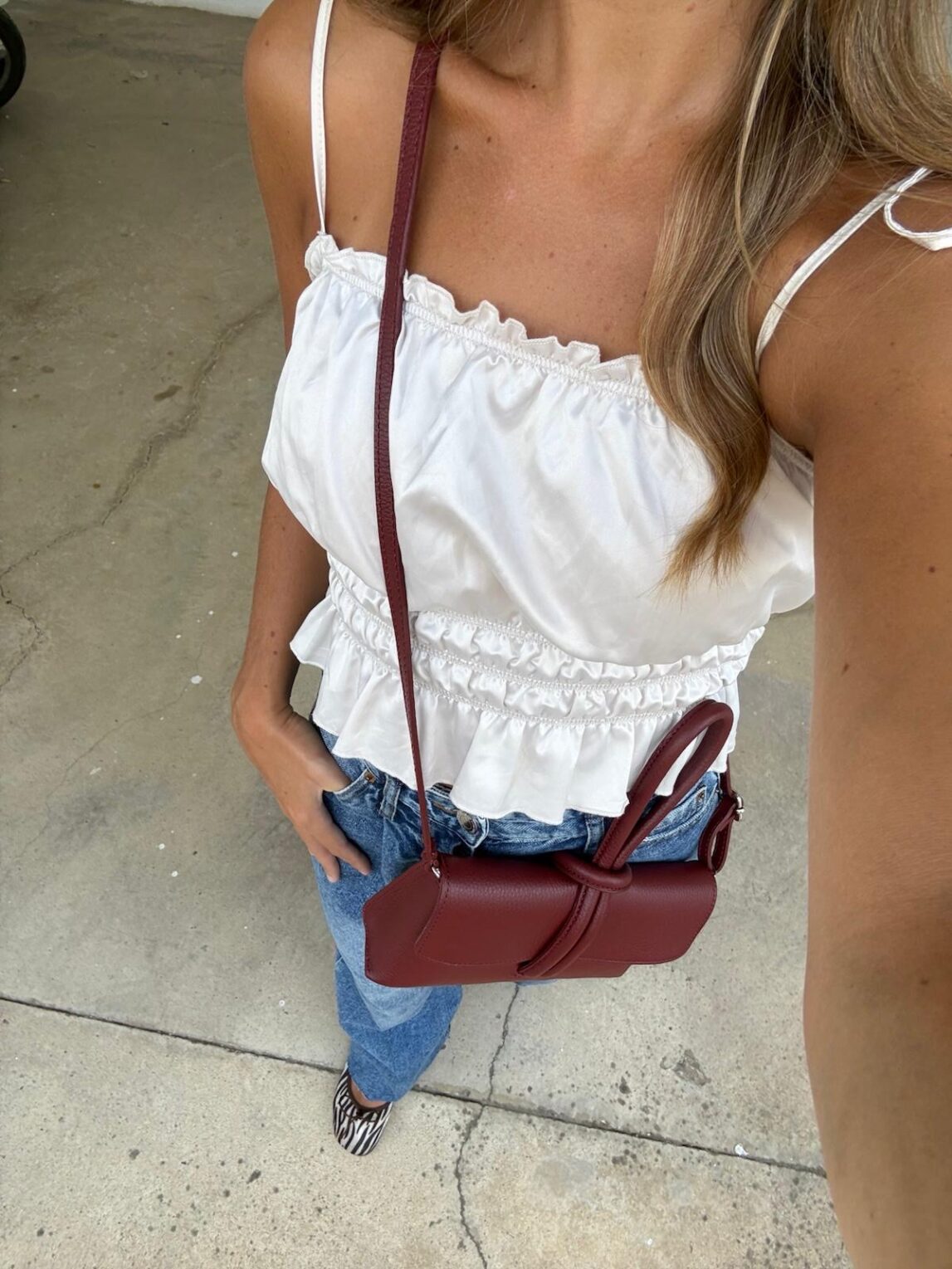 Bolso de piel Andrius