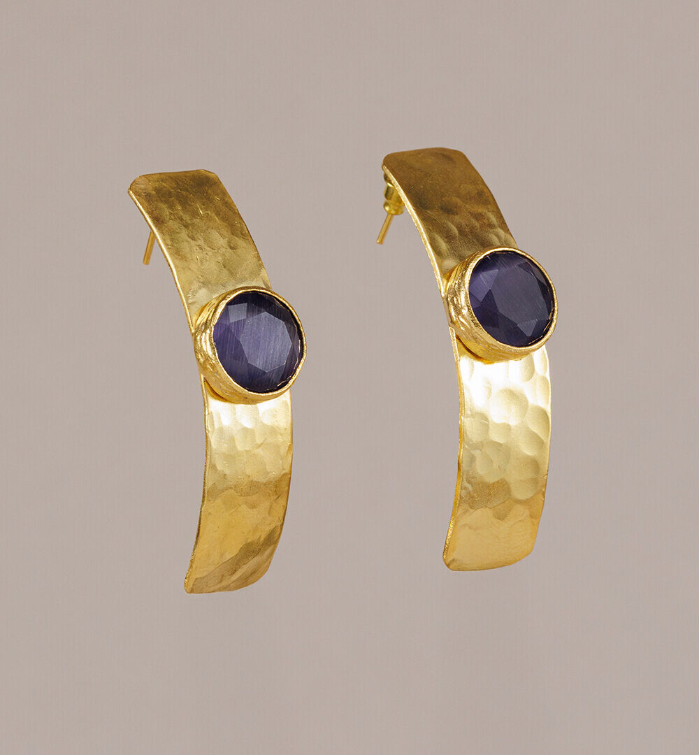 Pendientes oro Calista
