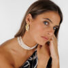 Choker de novia Moon