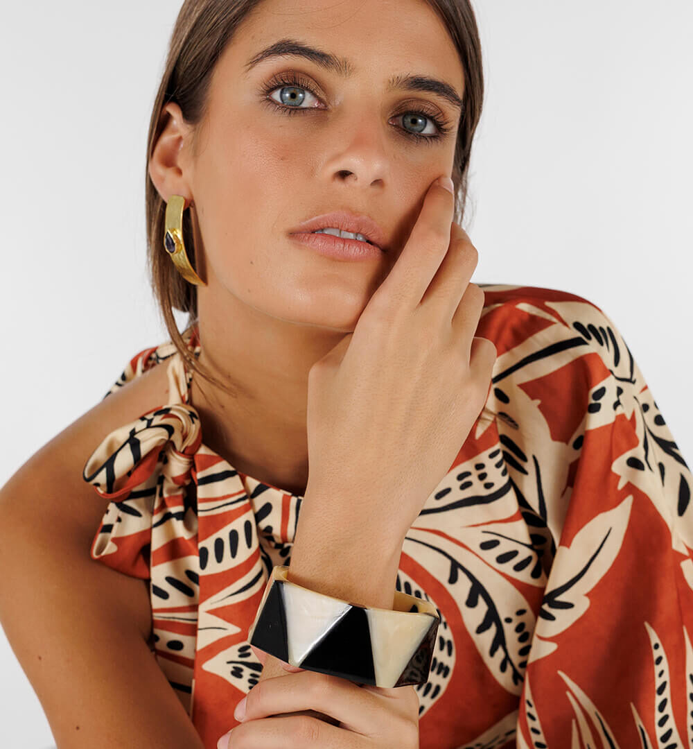 Pendientes oro Calista