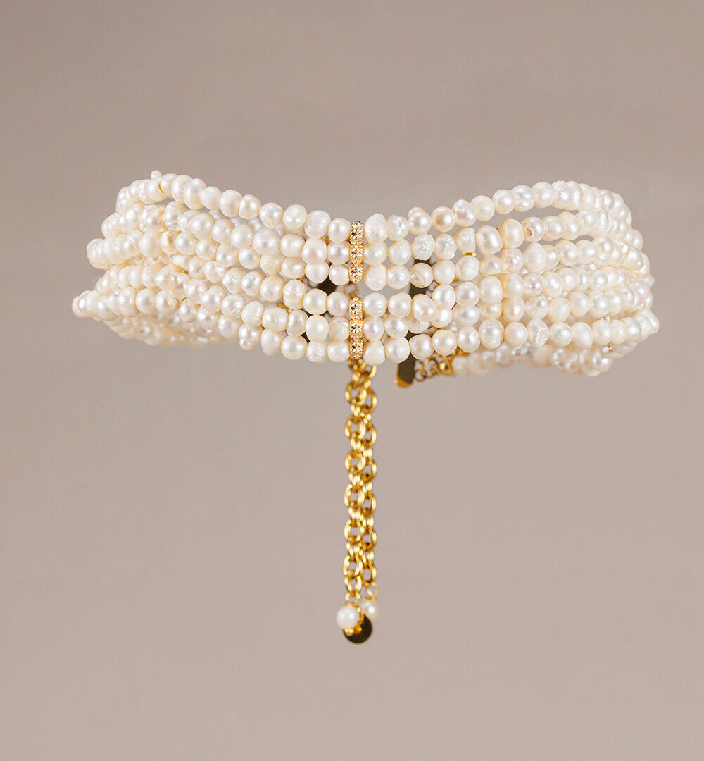 Choker de novia Moon