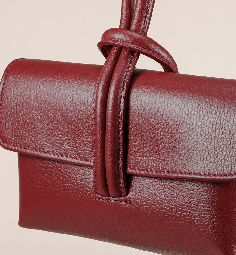 Bolso de piel Andrius