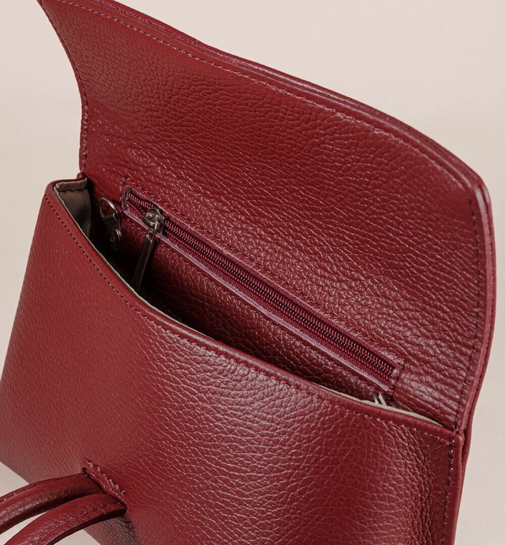Bolso de piel Andrius