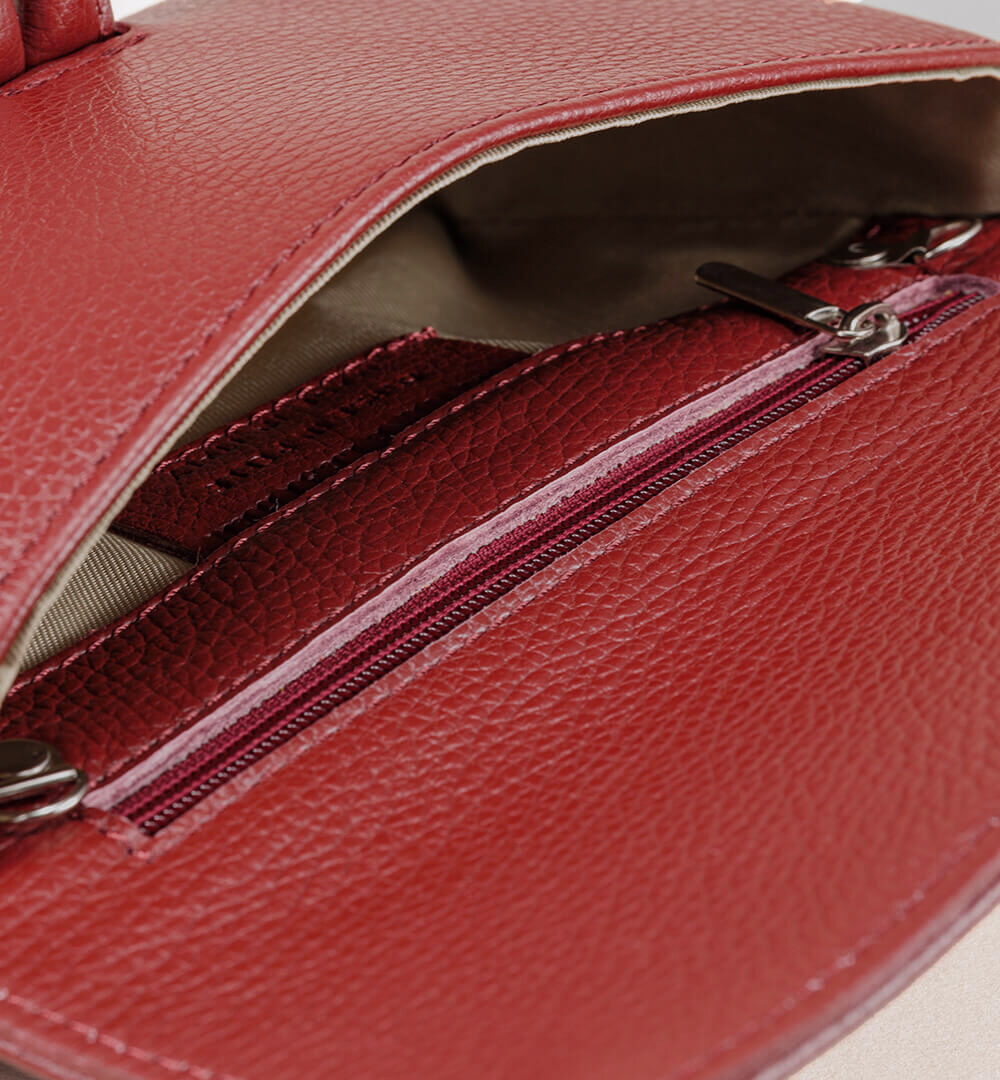 Bolso de piel Andrius