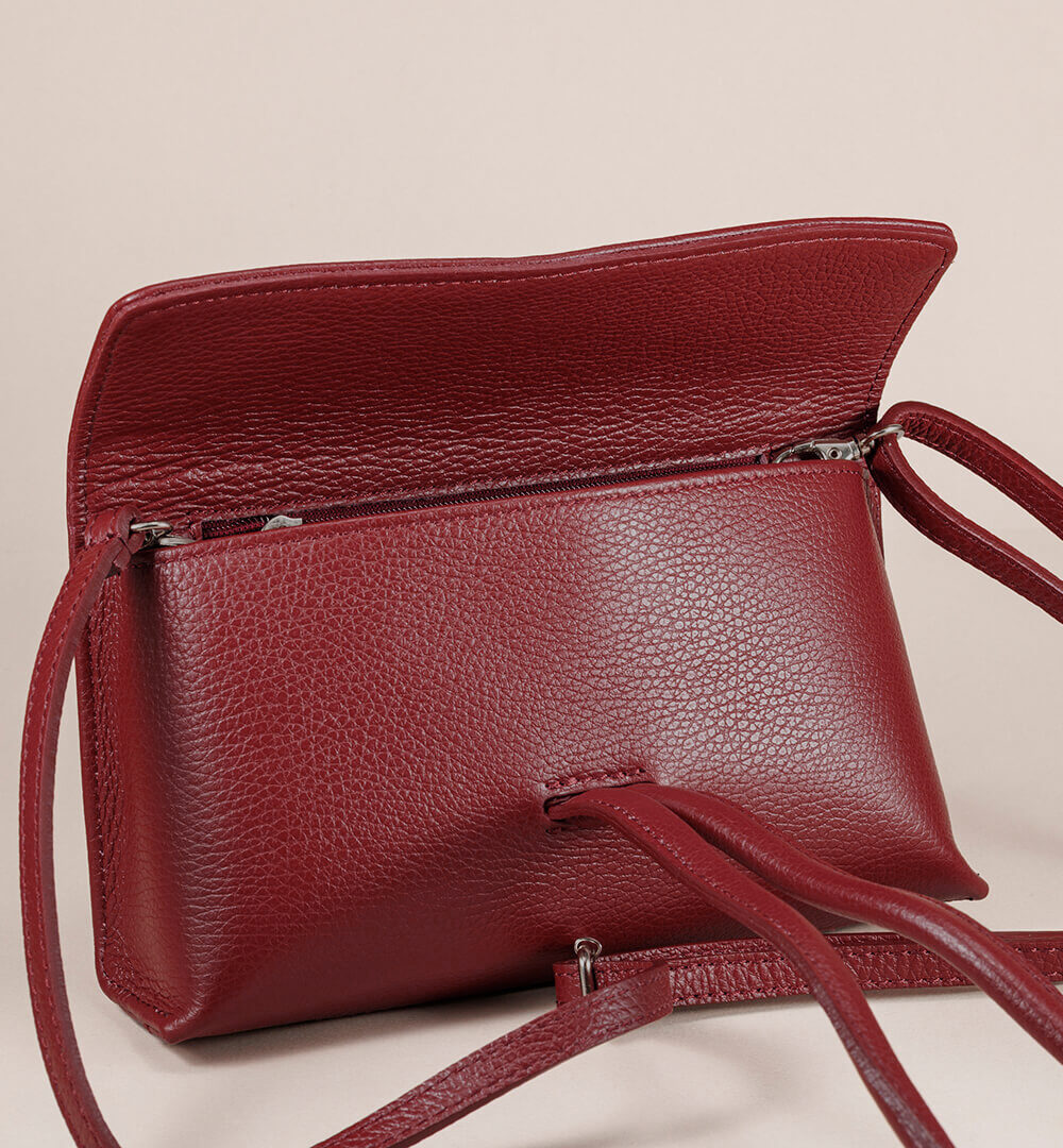 Bolso de piel Andrius