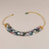 Collar triple Moss