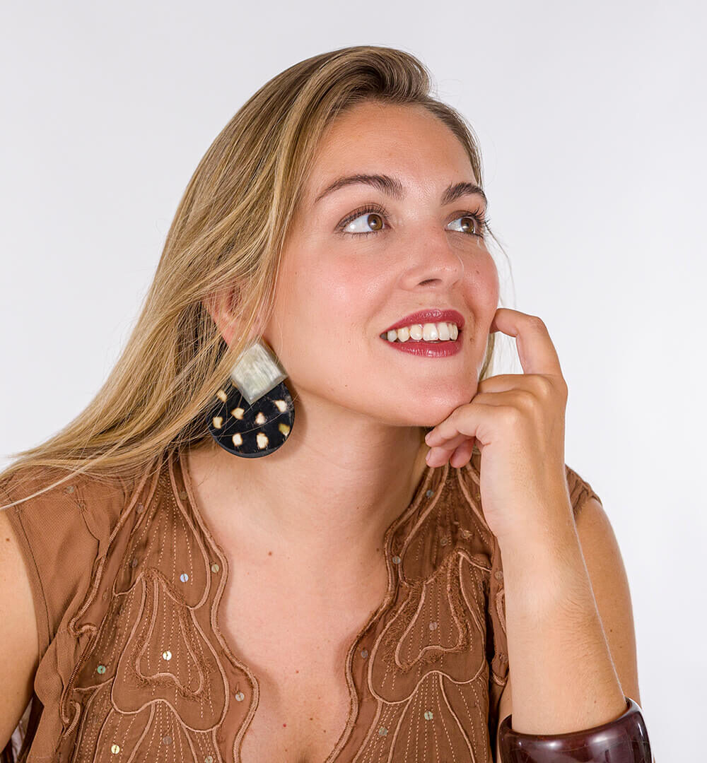 Pendientes Alessa