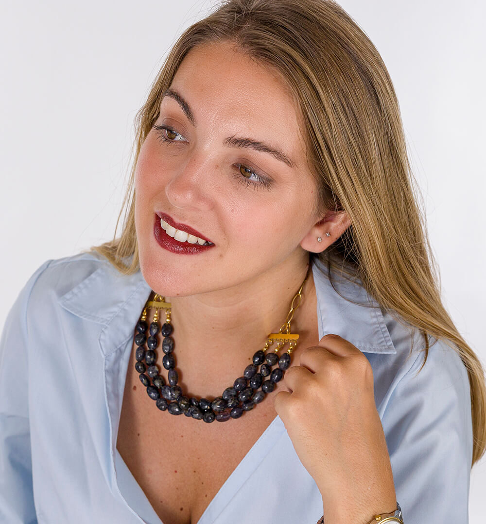 Collar triple Lolita