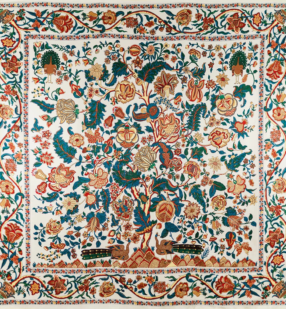 Pañuelo Pavo Real