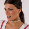 Choker de novia Anna