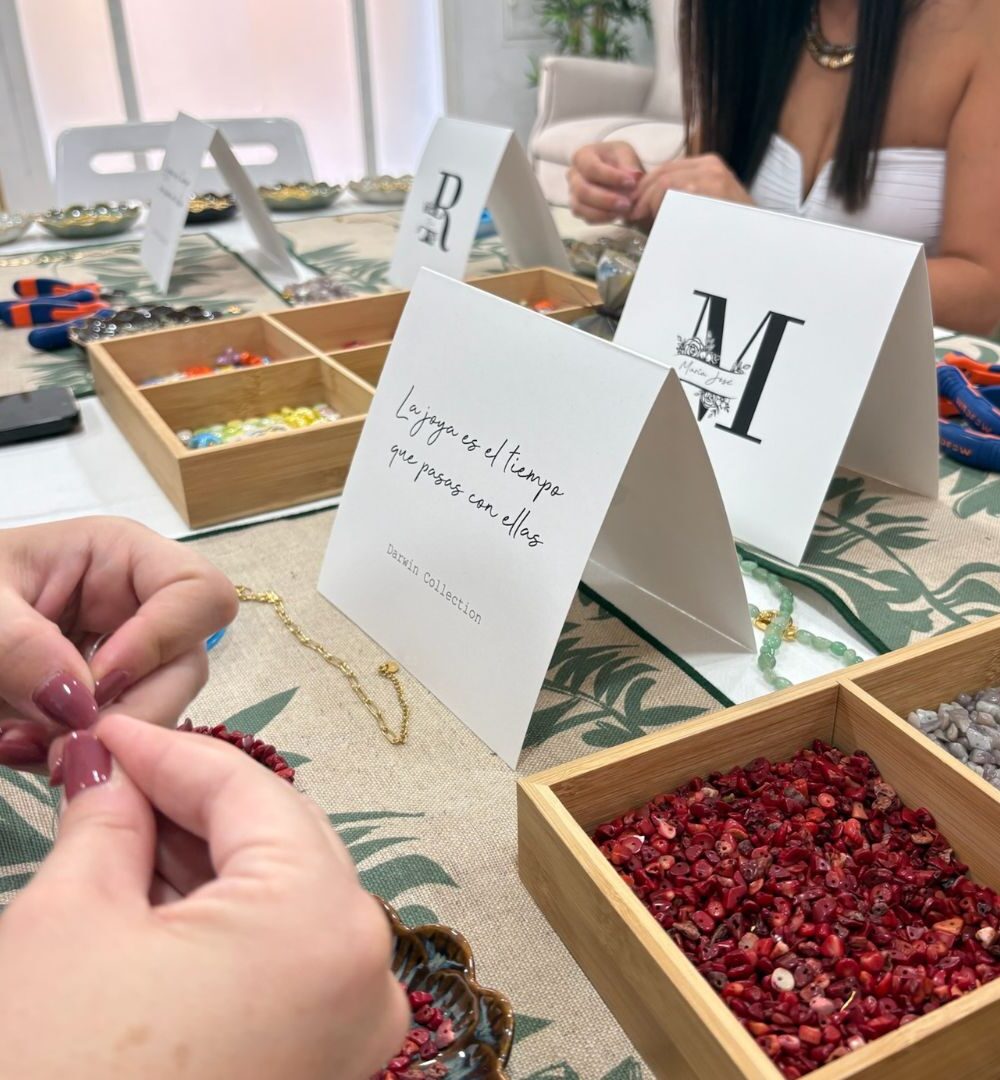 Reserva Taller de Joyas