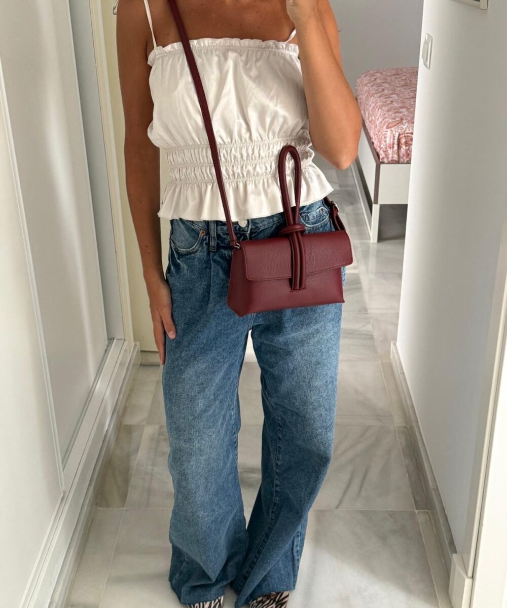 Bolso de piel Andrius