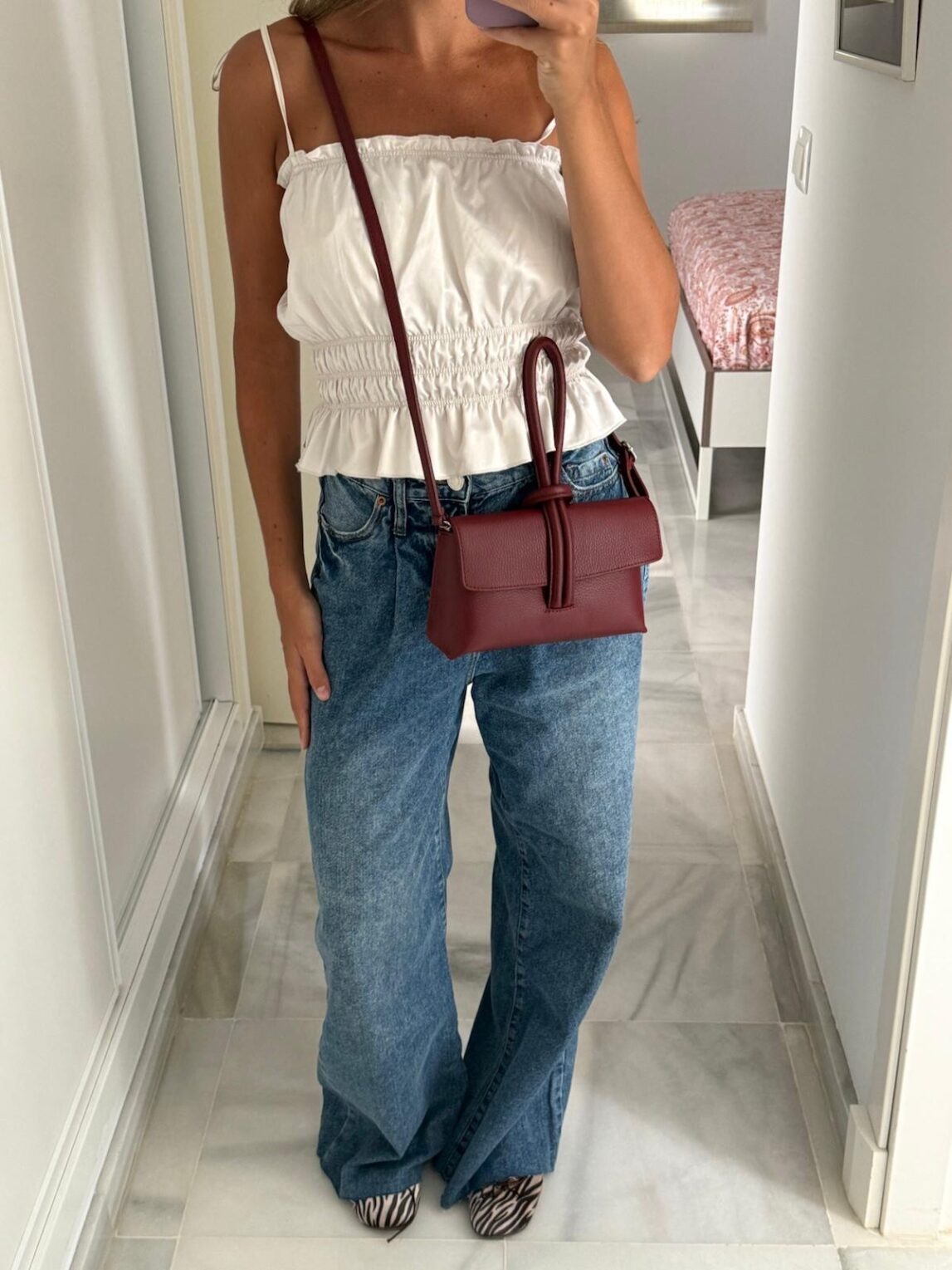 Bolso de piel Andrius