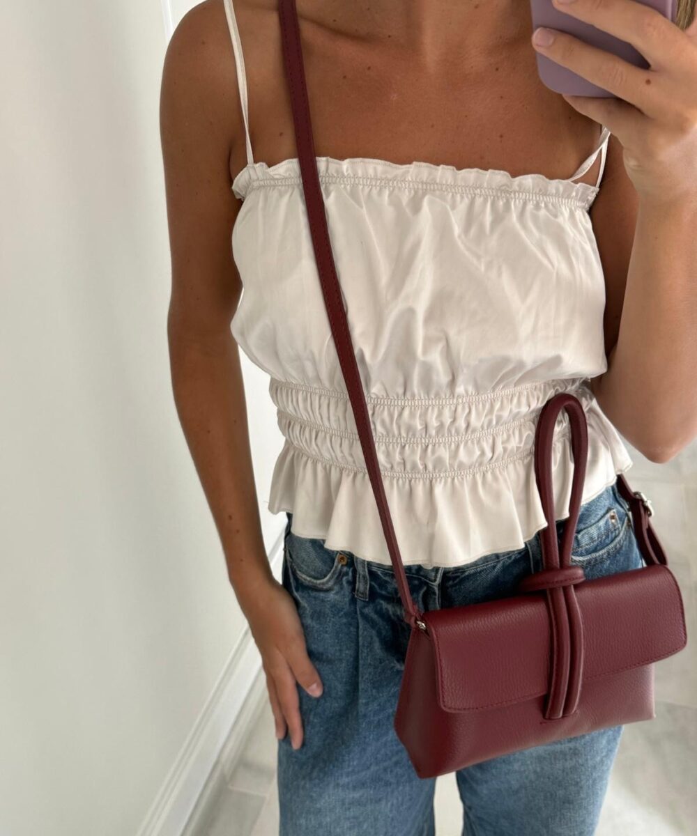 Bolso de piel Andrius