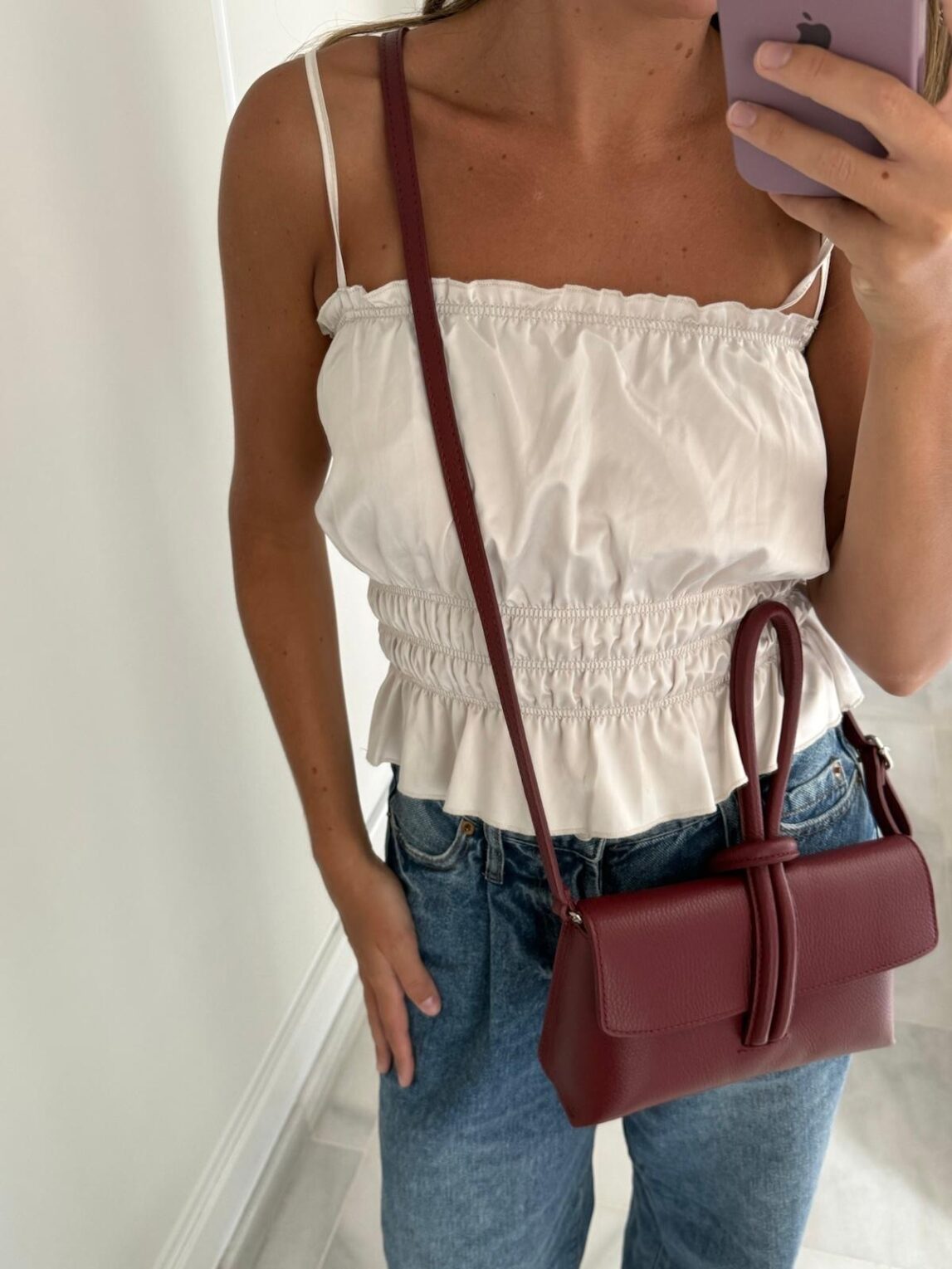 Bolso de piel Andrius