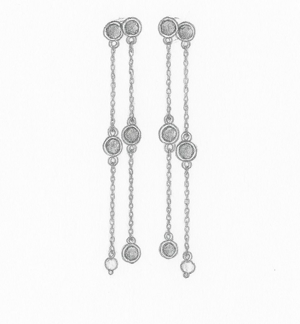 Pendientes Bella