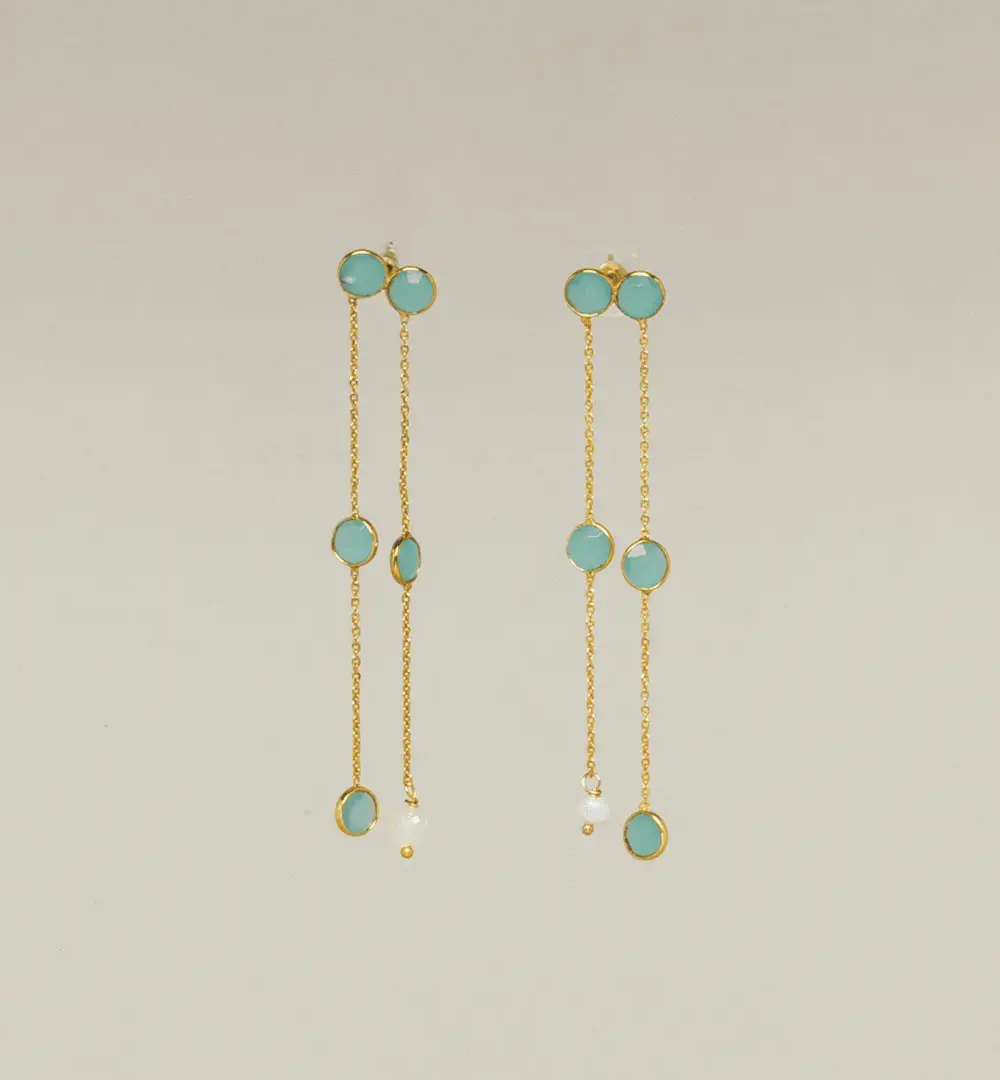 GIF. PENDIENTES BELLA