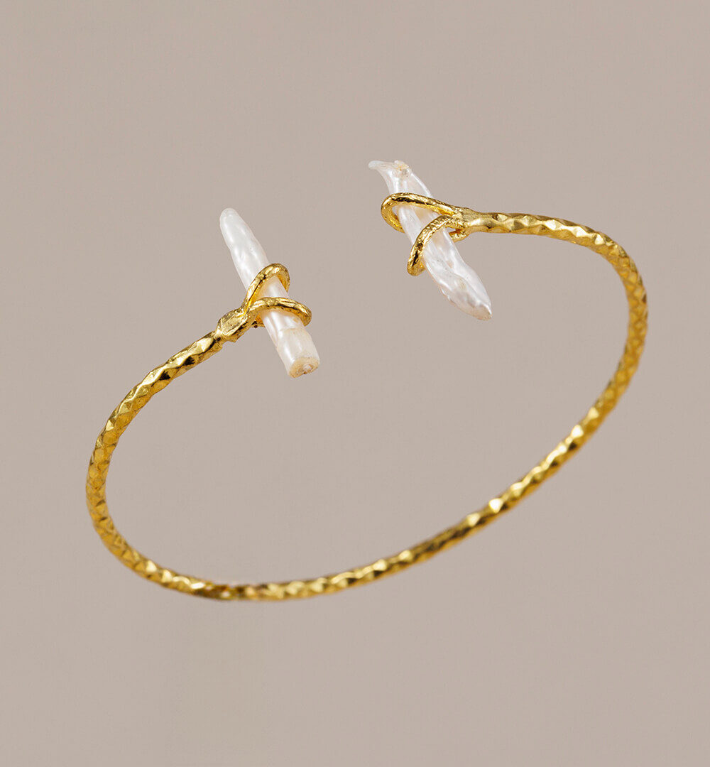 Brazalete oro Daconte