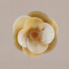 Broche Magnolia marfil