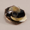 Broche Magnolia negro