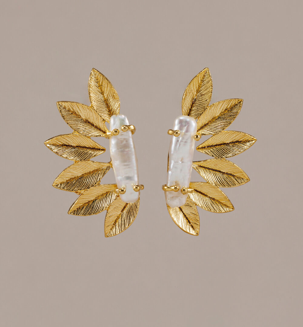 Pendientes perlas Dafne