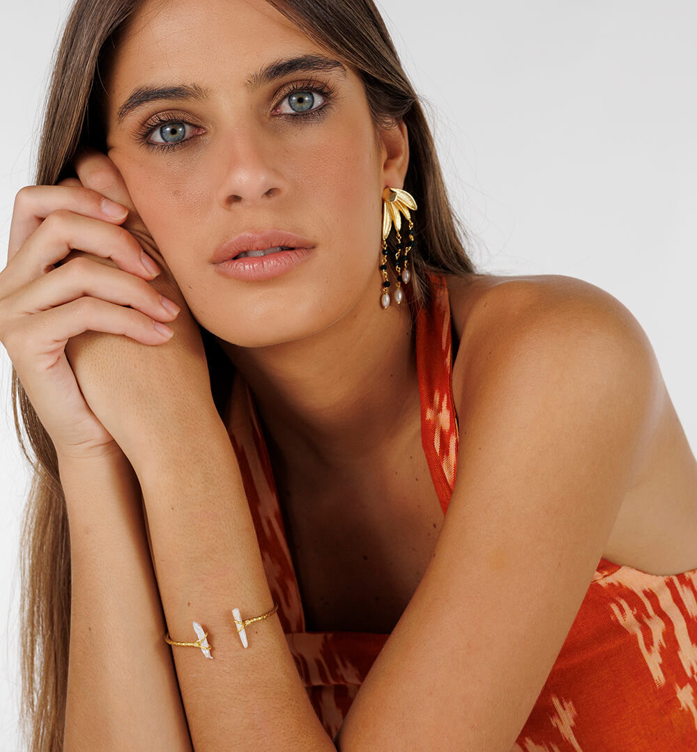 Brazalete oro Daconte