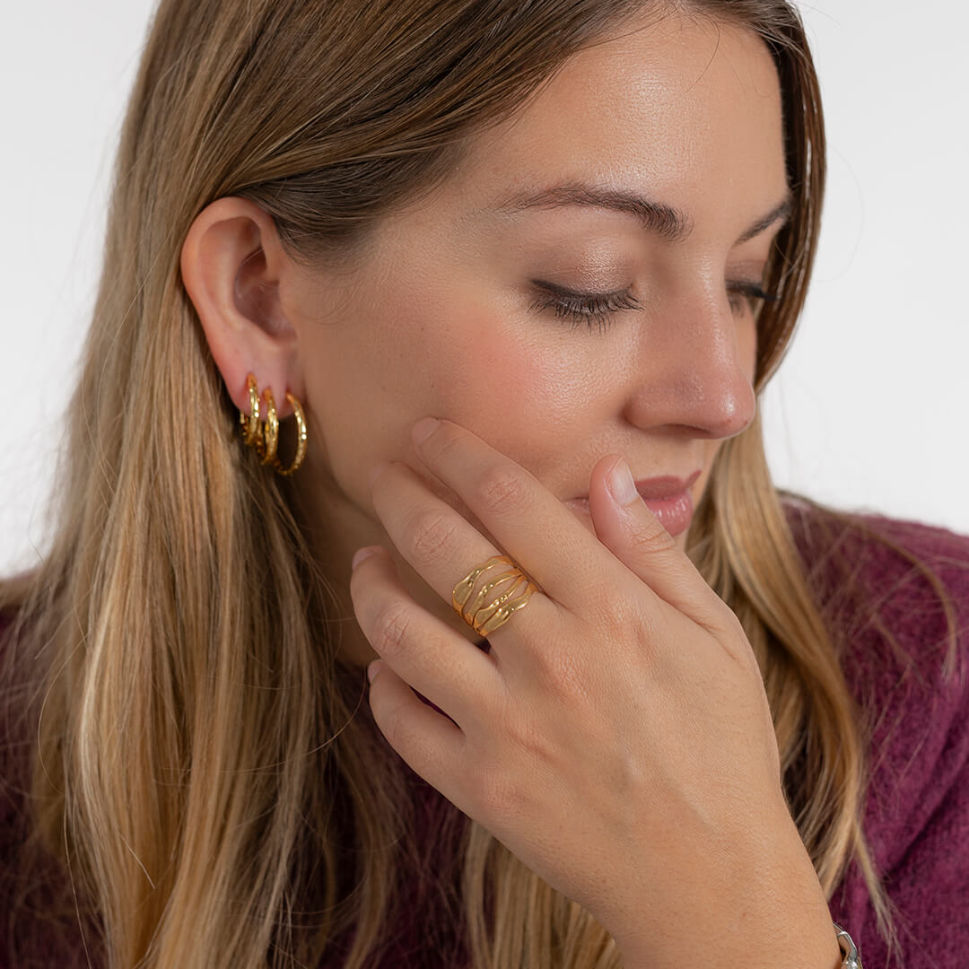 Pendientes aro Arena