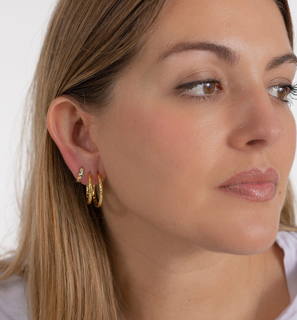 Pendientes aro Arena