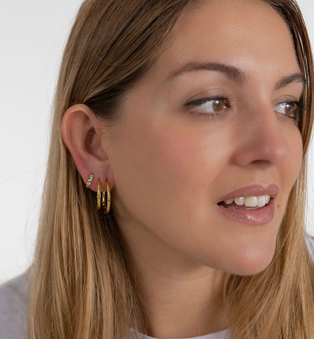 Pendientes aro Arena