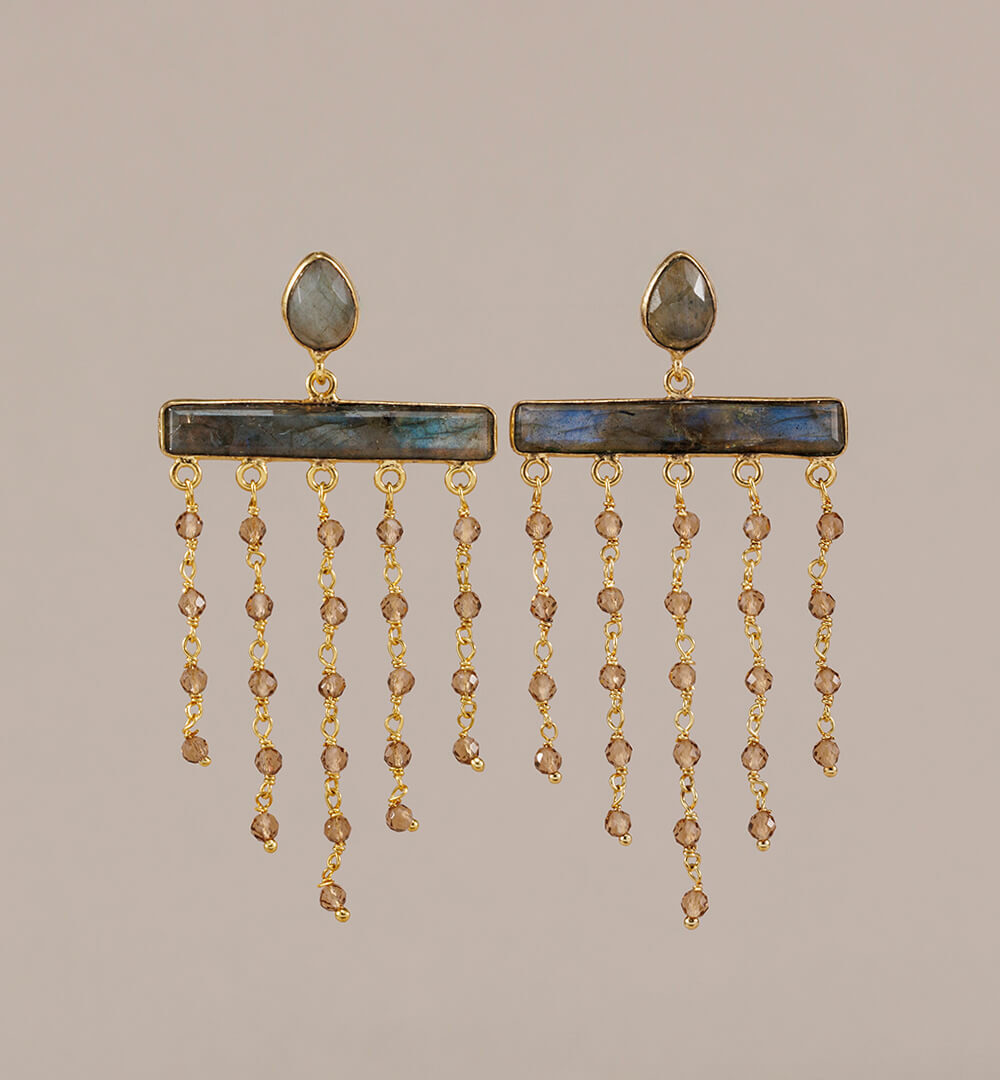 Pendientes invitada Cascada