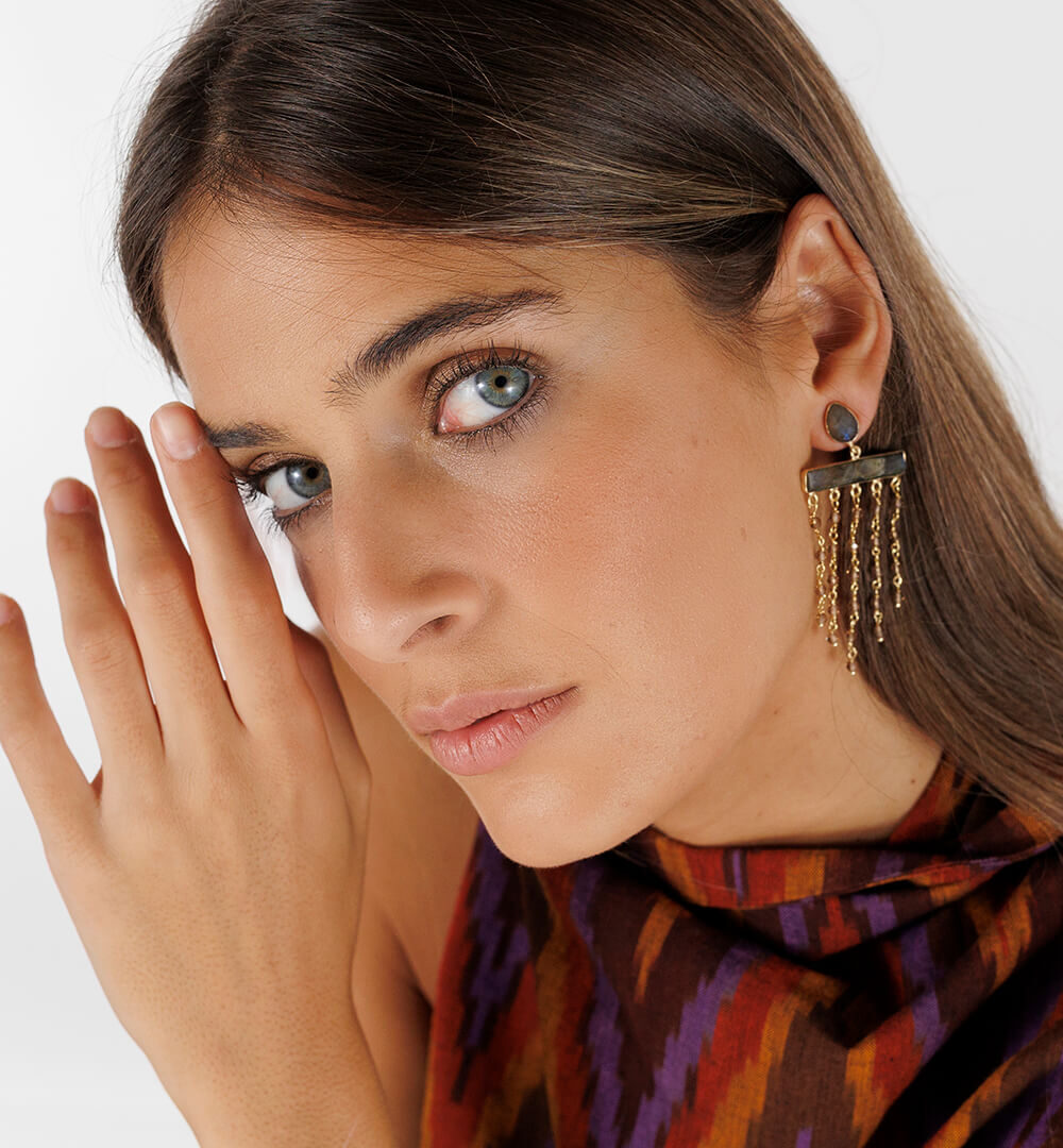 Alternative view of Pendientes invitada Cascada